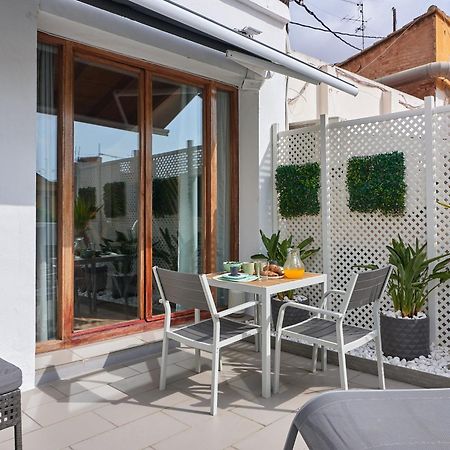 Sunny Cozy Penthouse With A Terrace At Plaza Del Carmen Valência Exterior foto