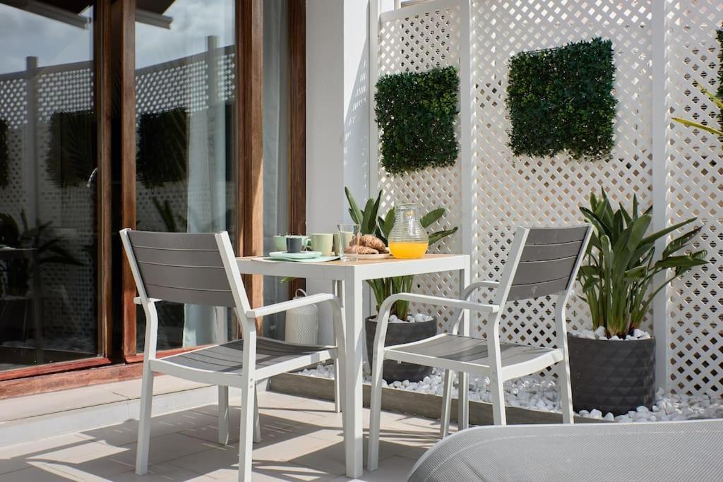 Sunny Cozy Penthouse With A Terrace At Plaza Del Carmen Valência Exterior foto