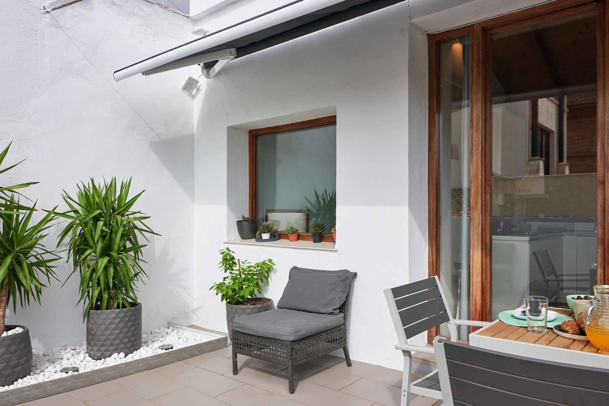 Sunny Cozy Penthouse With A Terrace At Plaza Del Carmen Valência Exterior foto