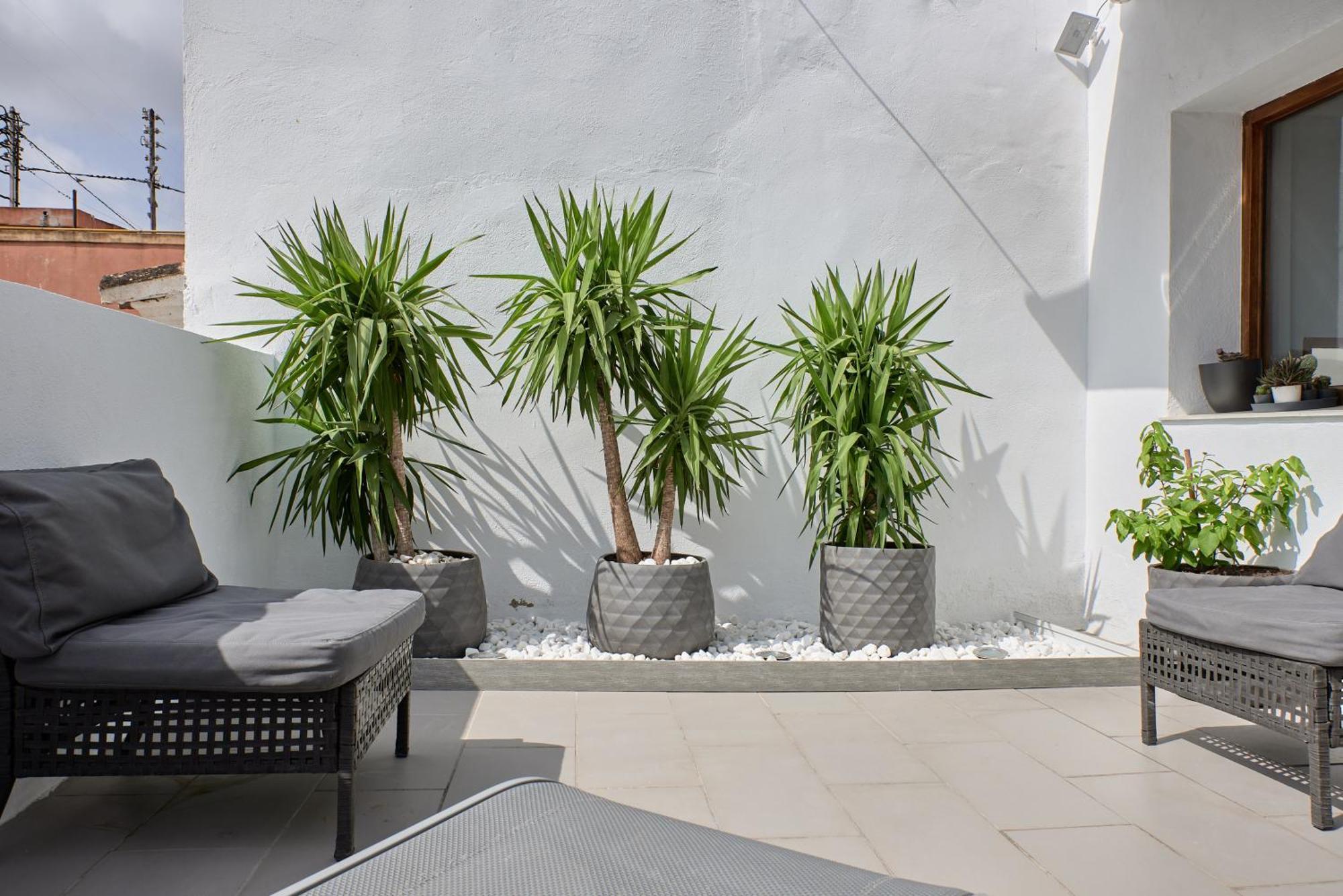 Sunny Cozy Penthouse With A Terrace At Plaza Del Carmen Valência Exterior foto